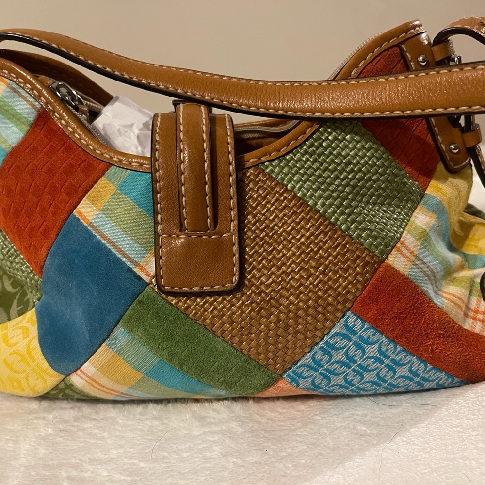 Fossil quilted small handbag - Picture 5 of 6
